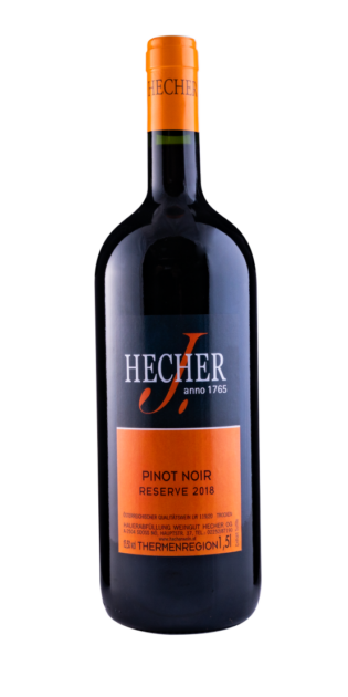 Pinot Noir RESERVE 2018 Magnum (nur Ab-Hof erhältlich)